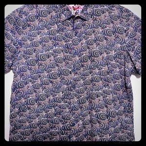 2xl Robert Graham Button up short sleeve
